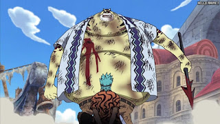 ワンピース アニメ 250話 過去 トムさん TOM | ONE PIECE Episode 250 Water 7