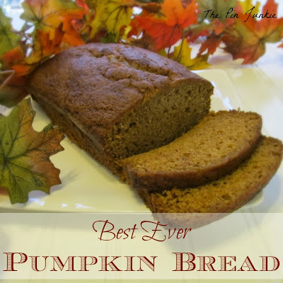 Pumpkin Bread Recipe