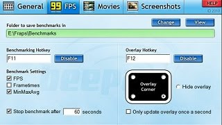 fraps1 Free 5 Benchmark terbaik untuk Windows