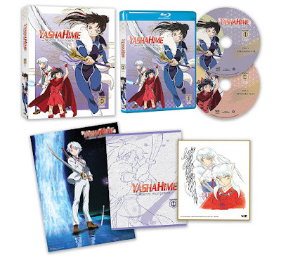 Yashahime Princess Half Demon Season 1 Part 2 Bluray Limited Edition