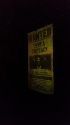 Fenrir Grayback wanted poster