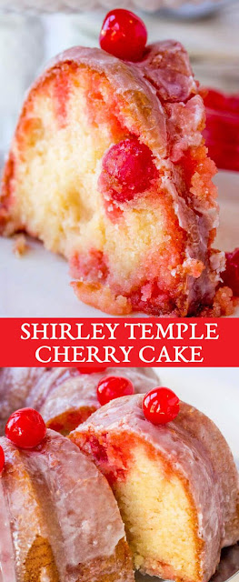 SHIRLEY TEMPLE CAKE EASY