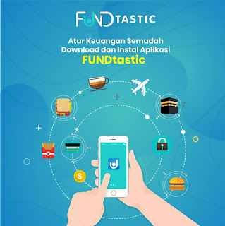 Aplikasi Pengatur Keuangan Pribadi Fundtastic