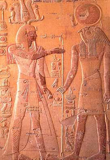 Homossexualidade no Egito Antigo - Rei Neferkare e General Sasenet - Osíris e Rá
