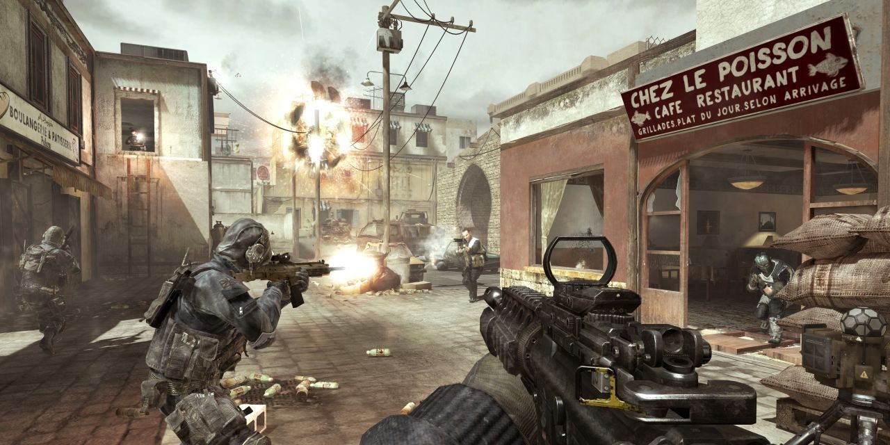 Call Of Duty Modern Warfare 3 Free Download For PC ~ MW3 - Free Games ...