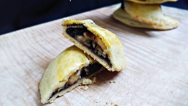 Resep Choco Banana Pie