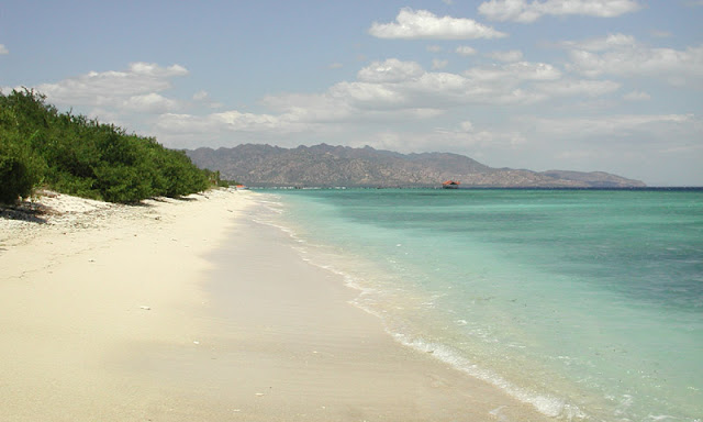 gili meno, foto gili meno, pemandangan di gili meno