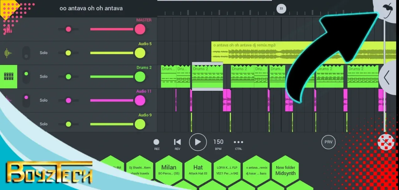 How-to-open-and-save-FL-Studio-Mobile's-FLM-Project-file