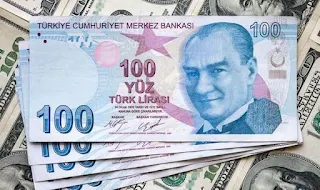 سعر صرف الليرة التركية مقابل العملات الرئيسية الخميس 4/6/2020