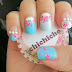 Pink Roses Nail Art Nail Wrap YM1025