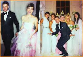 justin timberlake wedding photos