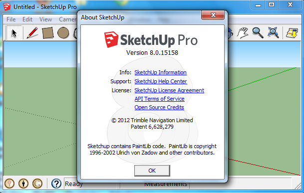 Google SketchUp Pro.8.0.1 Full Keygen - BAGAS31.com