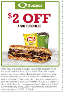 quiznos coupons 2018