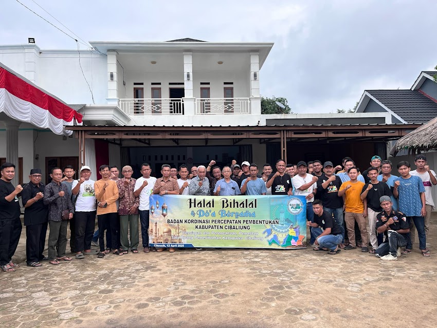 Halal bihalal & Do’a Bersama BAKOR P2KC  