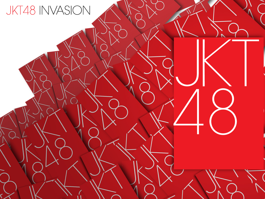 See With Your Eyes JKT48 Logo Background Again