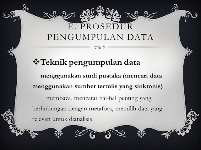Prosedur Pengumpulan Data