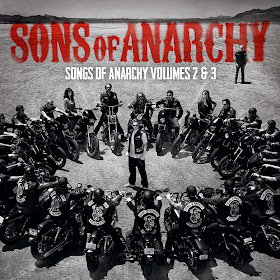 Record Store Day 2015 Exclusive Sons of Anarchy Vol 2 & 3 Original Soundtrack Album 2LP Vinyl Records
