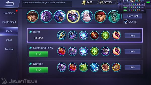 mobile legends heroes review