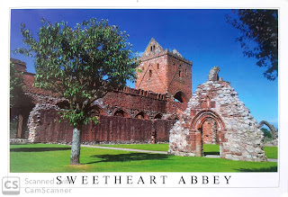 sweetheart abbey аббатство влюбленные сердце