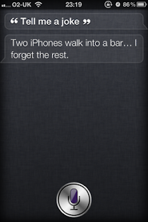 Siri: Tell me a joke.