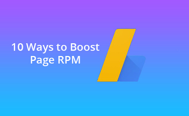 10 Ways to Boost Page RPM