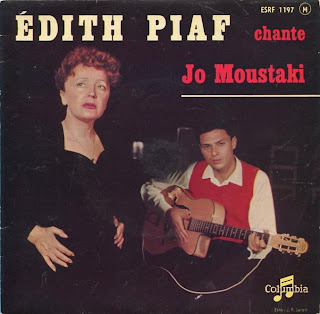 Edith Piaf - Edith Piaf chante Jo Moustaki - France - 1958 - Front