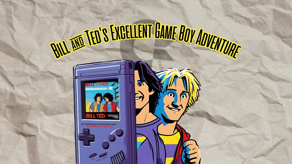 Bill & Ted's Excellent Game Boy Adventure | Der Kultklassiker für den Commodore 64 neu aufgelegt.