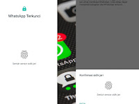 Cara Mengunci Whatsapp Dengan Sidik Jari Tanpa Aplikasi Lain