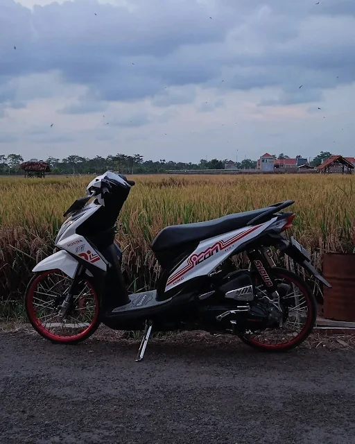 Modifikasi Motor BeAT ESP Thailook Simple