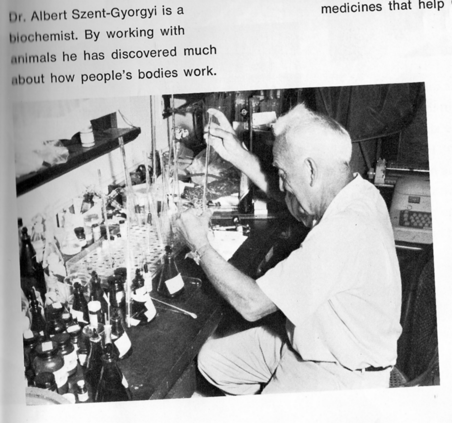 albert szent-gyorgyi