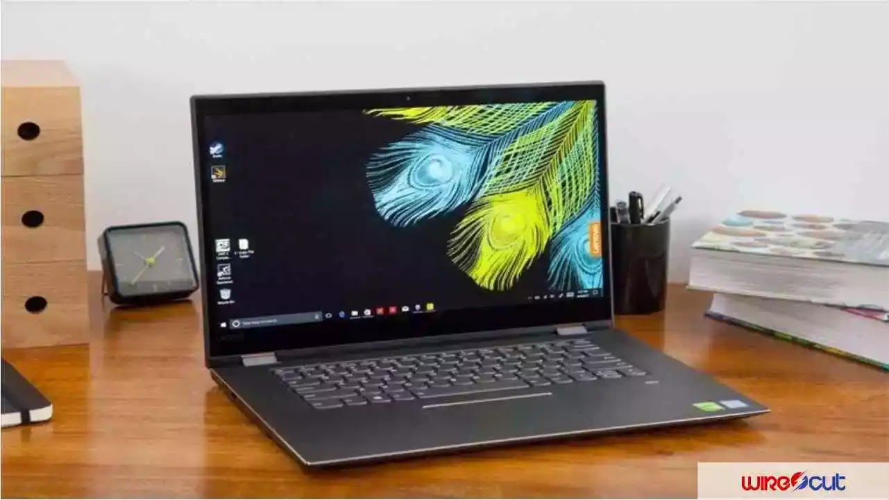 Where is fingerprint sensor on lenovo ideapad 5