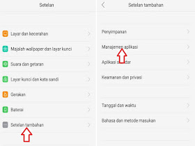 cara download aplikasi advan