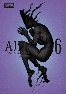 "AJIN / Semihumano" (亜人) vol.6 de Gamon Sakurai