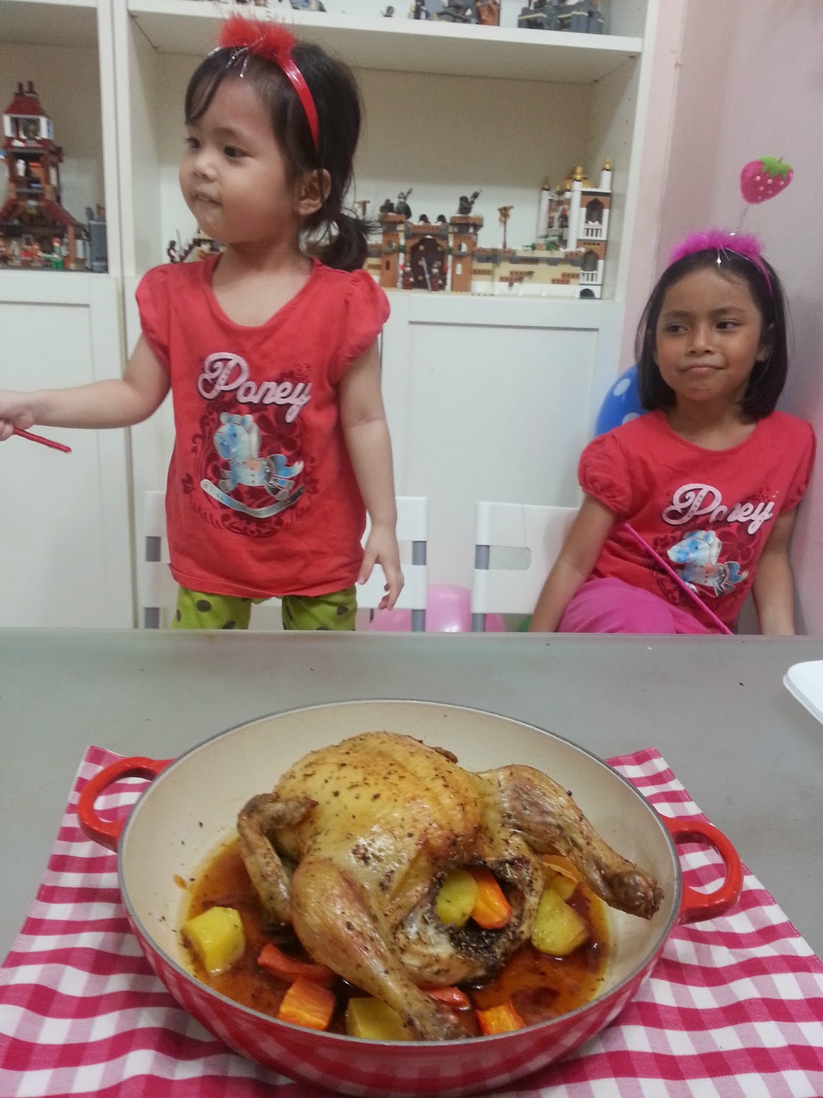 Life is colorful: Basic Whole Roasted Chicken Khayra's 