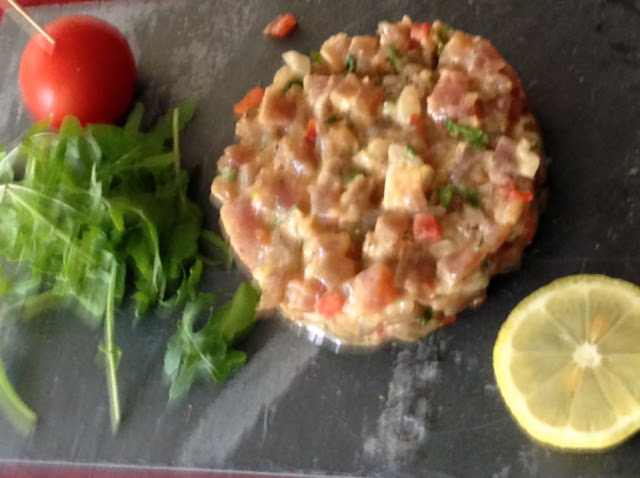 tartare de atun