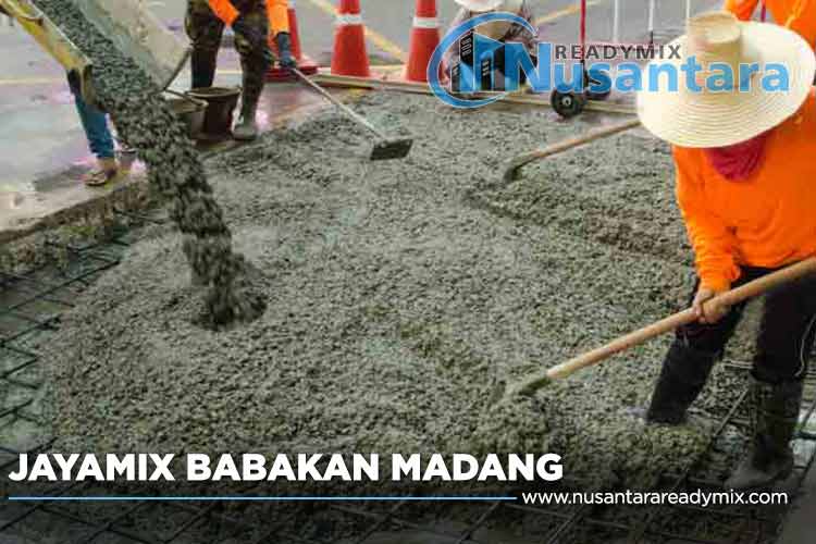 Harga Cor Jayamix Babakan Madang