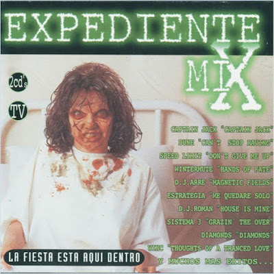 Expediente Mix (1996) (Compilation) (Code Music) (CO-30006-CDTV)