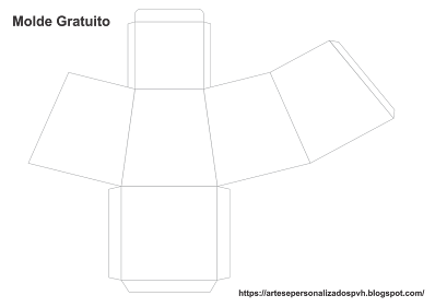 Molde Caixa Trapézio