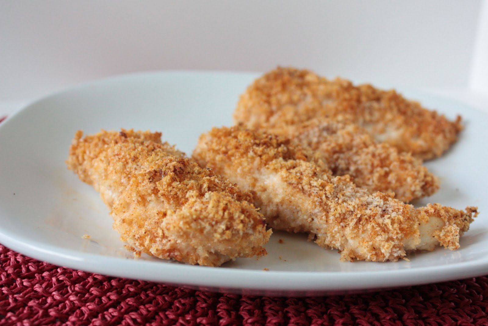 Momma Hen's Kitchen: Panko Crusted Chicken Strips
