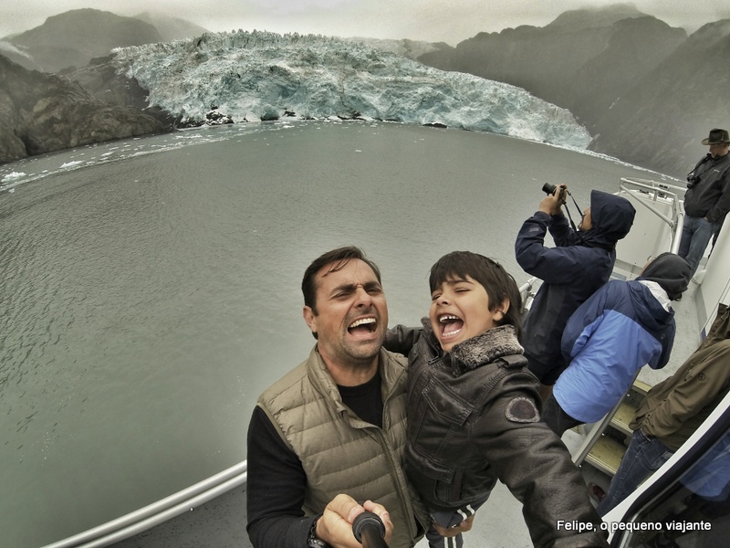 viagens para fazer com seu filho