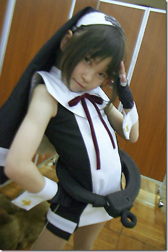 guilty gear xx cosplay - bridget