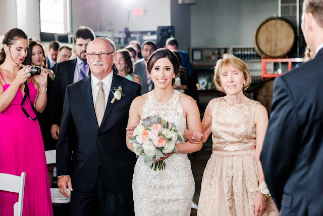 Washington DC Wedding at Republic Restoratives Distillery photographed by Heather Ryan Photography