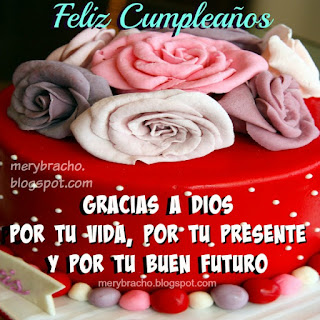 frases cumpleaños hermano hermana gracias a Dios por ti