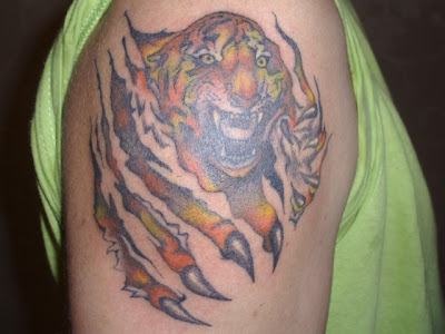 Tiger tattoo