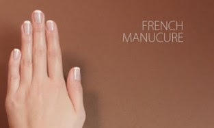 la French manucure