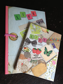 Parragon Life Canvas Journals