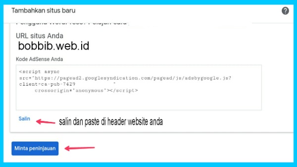 Cara Rahasia Daftar Google Adsense Pasti Diterima