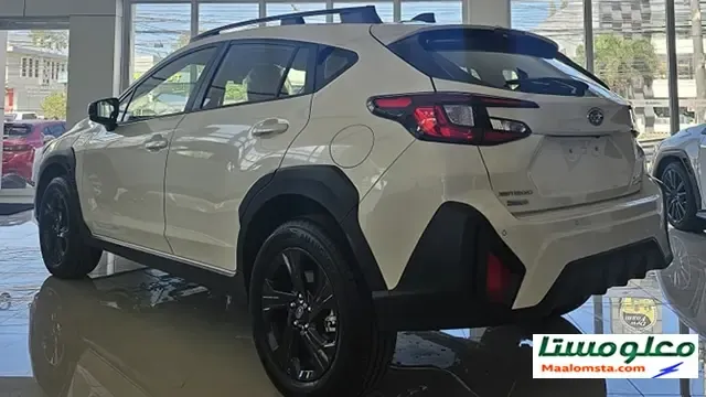 عيوب سوبارو كروس تريك 2025 وابرز مميزاتها ، سلبيات ومشاكل سوبارو كروس تريك 2025 ، تجربتي لسيارة سوبارو كروس تريك 2025 وتقييم شامل لها