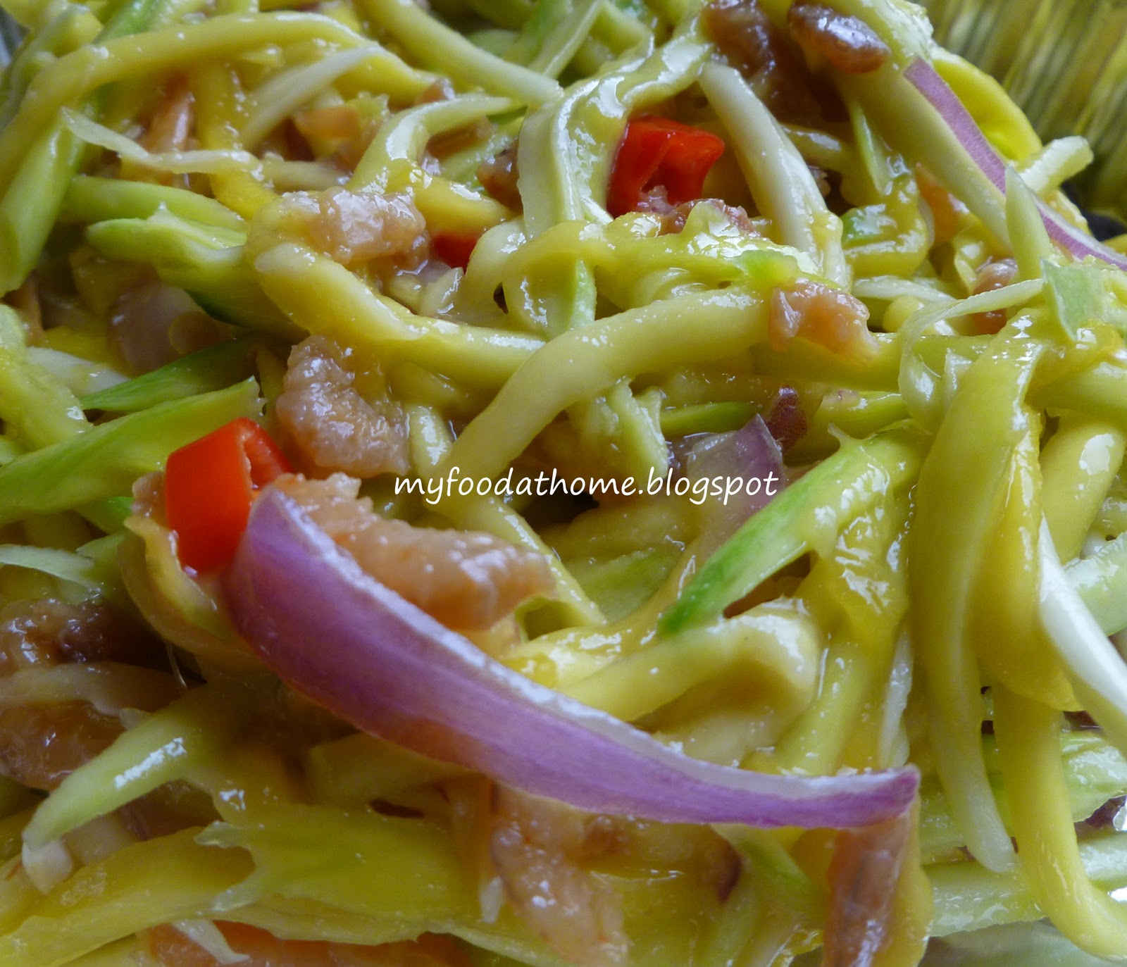 Food at Home: Mango Salad @Kerabu Pelam