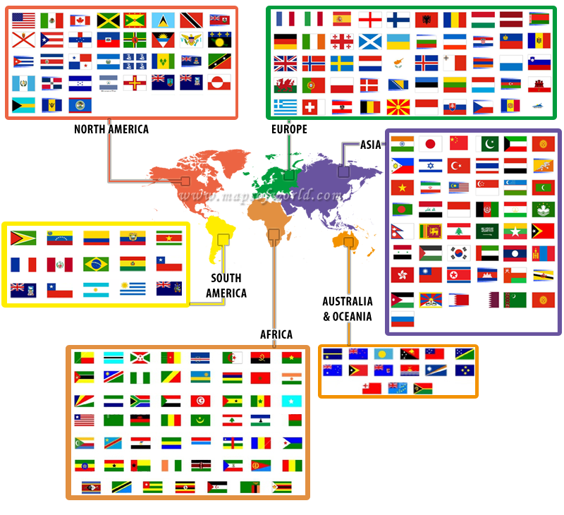 Flags Of The World